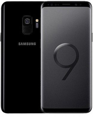 Samsung Galaxy S9 SM-G960 DS 64GB Black (SM-G960FZKD)