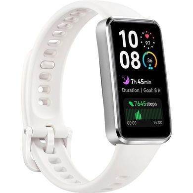 HUAWEI Band 10 White Metal Body (55020ELM, 55020EKX)