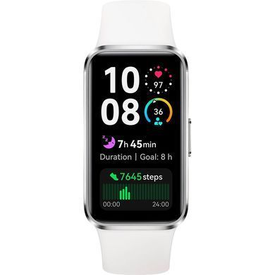 HUAWEI Band 10 White Metal Body (55020ELM, 55020EKX)