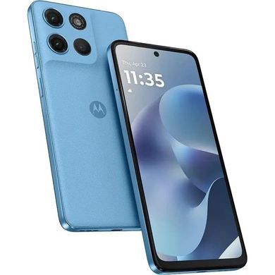 Motorola Moto G17 Power 8/256GB Alaskan Blue (PBBM0002) (UA)
