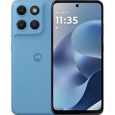 Motorola Moto G17 Power 8/256GB Alaskan Blue (PBBM0002) (UA)
