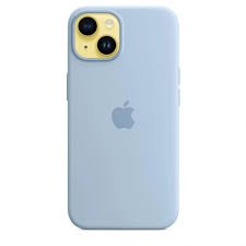 Apple iPhone 14 Silicone Case with MagSafe - Sky (MQU93) (EU)
