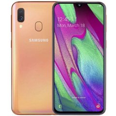 Samsung Galaxy A40 2019 SM-A405F 4/64GB Coral (SM-A405FZRV)