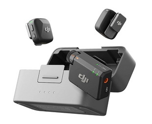 DJI Mic Mini 2TX   1RX   Charging Case (CP.RN.00000433.01)