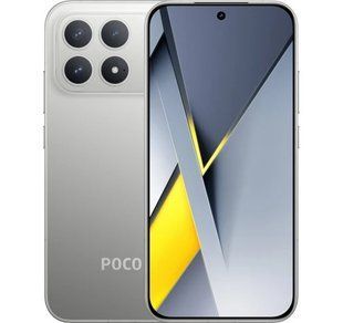 Xiaomi POCO F8 Pro 12/512GB Titanium Silver (with charger) (Global Version)