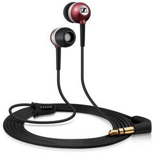 Sennheiser CX 300-II Precision (Red)
