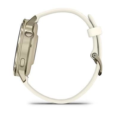 Garmin Venu 4 41 mm Lunar Gold with Bone Silicone Band (010-03013-00)