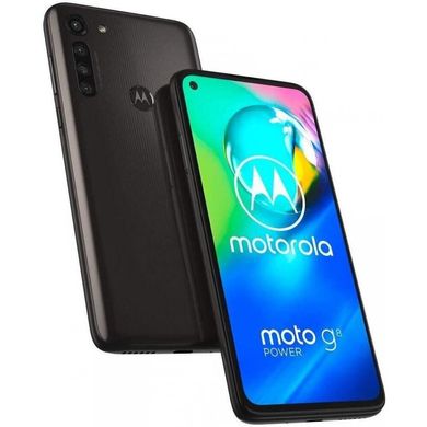 Motorola G8 Power 4/64GB Dual Sim Black (PAHF0007RS)