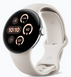 Google Pixel Watch 3 45LTE Polished Silver Aluminum Case/Porcelain Active Band