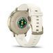 Garmin Venu 4 41 mm Lunar Gold with Bone Silicone Band (010-03013-00)
