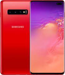 Samsung Galaxy S10 Plus SM-G975 DS 128GB Red (SM-G975FZKD)