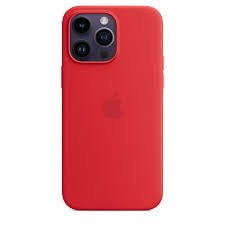 Apple iPhone 14 Pro Max Silicone Case with MagSafe - (PRODUCT)RED (MPTR3) (EU)