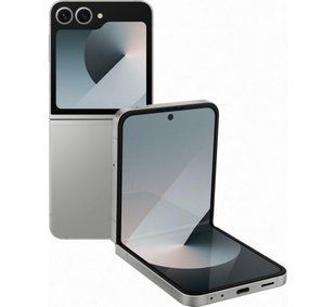 Samsung Galaxy Flip6 12/256GB Silver Shadow (SM-F741BZSG)