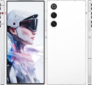ZTE Nubia Red Magic 10 Air 12/256GB White Hailstone (Global Version)