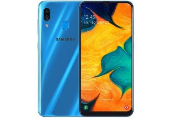 Samsung Galaxy A30 2019 SM-A305F 4/64GB Blue (SM-A305FZBO)