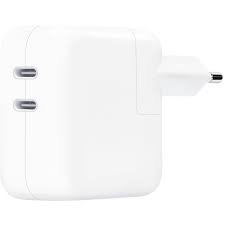 Apple 35W Dual USB-C Port Compact Power Adapter (MNWM3)