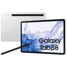Samsung Galaxy Tab S8 11 8/128GB 5G Silver (SM-X706NZSA)