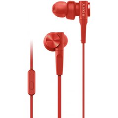 Sony MDR-XB55AP Red