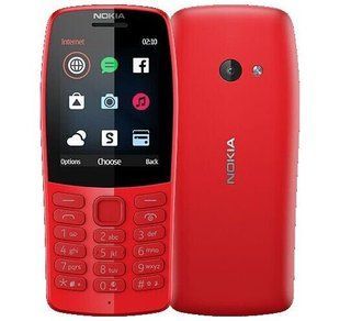 Nokia 210 Dual Sim 2019 Red (16OTRR01A01) (UA)