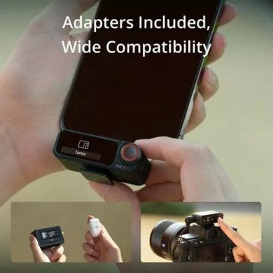 DJI Mic 2 Basic (1 TX + 1 RX) (6941565971371)