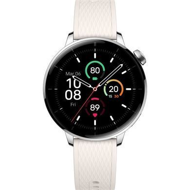 OnePlus Watch 3 43mm Silver Steel