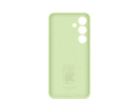 Samsung S921 Galaxy S24 Silicone Case Light Green (EF-PS921TGEG) (EU)