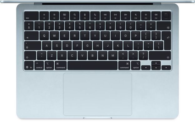 Apple MacBook Air 13,6" 2025 Sky Blue (MC6U4)