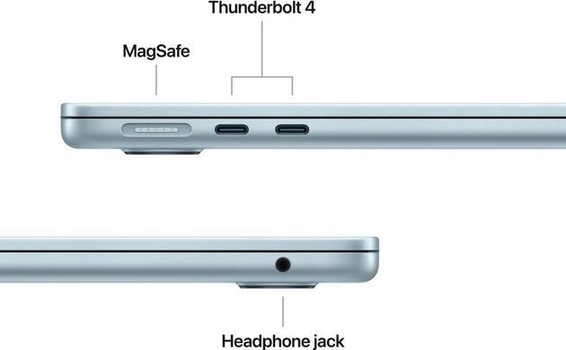 Apple MacBook Air 13,6" 2025 Sky Blue (MC6U4)