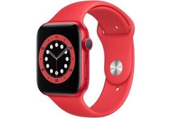 Apple Watch Series 6 GPS 40mm (PRODUCT)RED Aluminum Case w. (PRODUCT)RED Sport B. (M00A3)