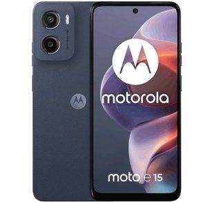 Motorola Moto E15 2/64GB Denim Blue (PB6S0021PL) (UA)