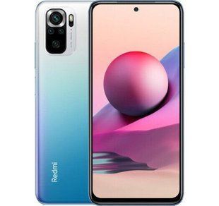 Xiaomi Redmi Note 10S 8/128GB Pebble White (no NFC) (Global Version)
