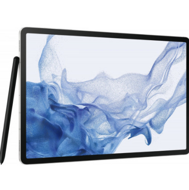Samsung Galaxy Tab S8 Plus 12.4 8/256GB 5G Silver (SM-X806BZSB)