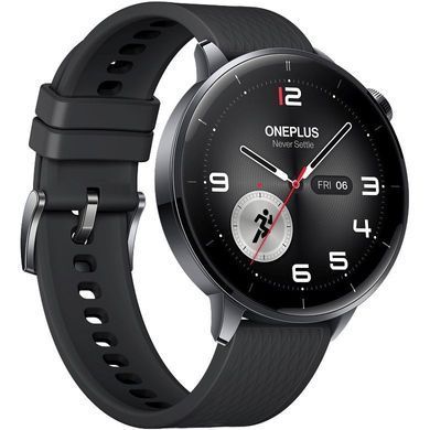 OnePlus Watch 3 43mm Black Steel