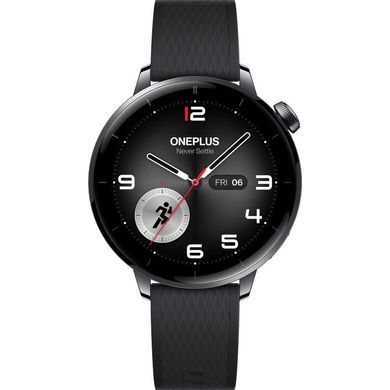 OnePlus Watch 3 43mm Black Steel