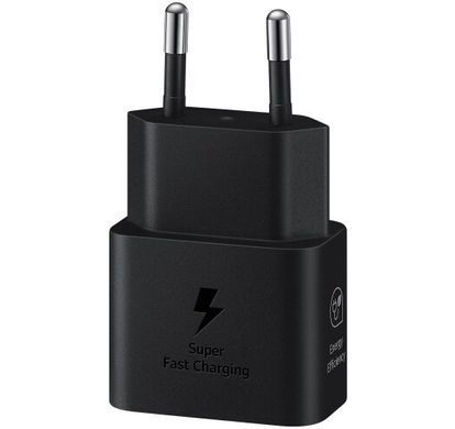 Samsung 25W PD Power Adapter Black (w/o cable) (EP-T2510NBE) (EU)