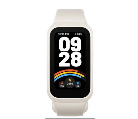 Xiaomi Smart Band 9 Active Beige White (BHR9441GL)