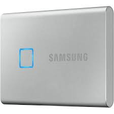 Samsung T7 Touch 2 TB Silver (MU-PC2T0S/WW)