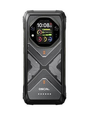 Blackview Oscal Tank 1 12/256GB Black