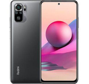 Xiaomi Redmi Note 10S 6/128Gb Onyx Gray (no NFC) (Global Version)