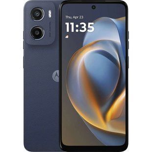 Motorola Moto G05 4/256GB Denim Blue (PB6L0053UA) (Global Version)