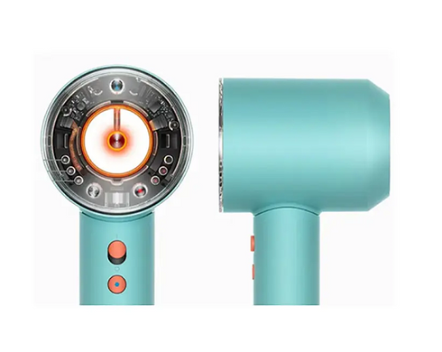 Dyson Supersonic HD16 Nural Ceramic Patina/Topaz (515182-01)(Global Version)