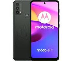 Motorola E40 4/64GB Carbon Gray (PAVK0005) (UA)