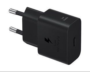 Samsung 25W PD Power Adapter (with Type-C cable) Black (EP-T2510XBE) (EU)