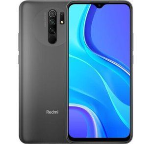 Xiaomi Redmi 9 4/64GB Grey NFC (UA)