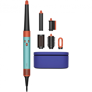 Dyson Airwrap i.d. Multi-Styler and Dryer Curly to Coily Red Velvet/Gold (596928-01) (Global Version)