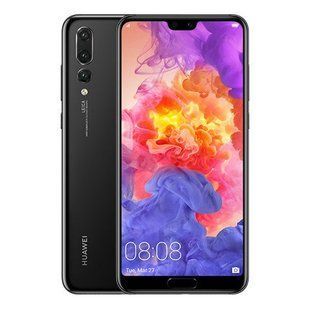 HUAWEI P20 Pro 6/128GB Single Sim Black (Global Version)