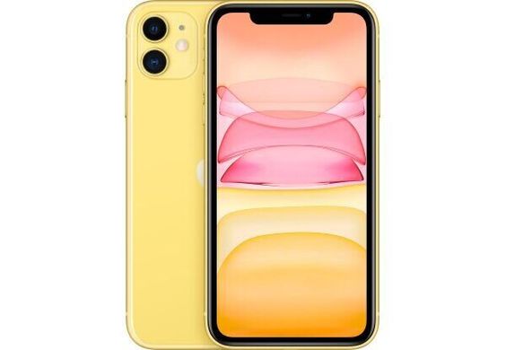 Apple iPhone 11 64GB Dual Sim Yellow (MWN32)