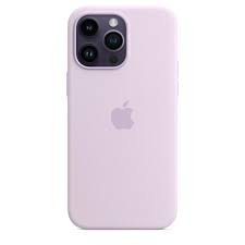 Apple iPhone 14 Pro Max Silicone Case with MagSafe - Lilac (MPTW3) (EU)