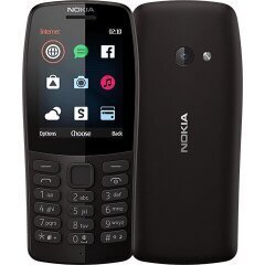 Nokia 210 Dual Sim 2019 Black (16OTRB01A02) (UA)