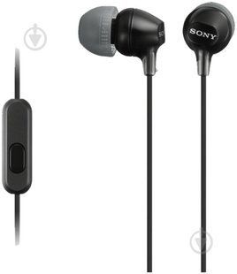 Sony MDR-EX15AP Black (MDREX15APB.CE7)